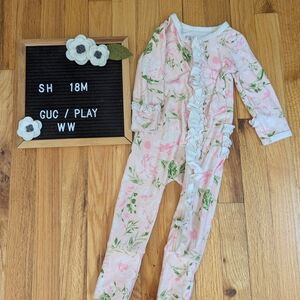 SweetHoney Floral Ruffle Layette